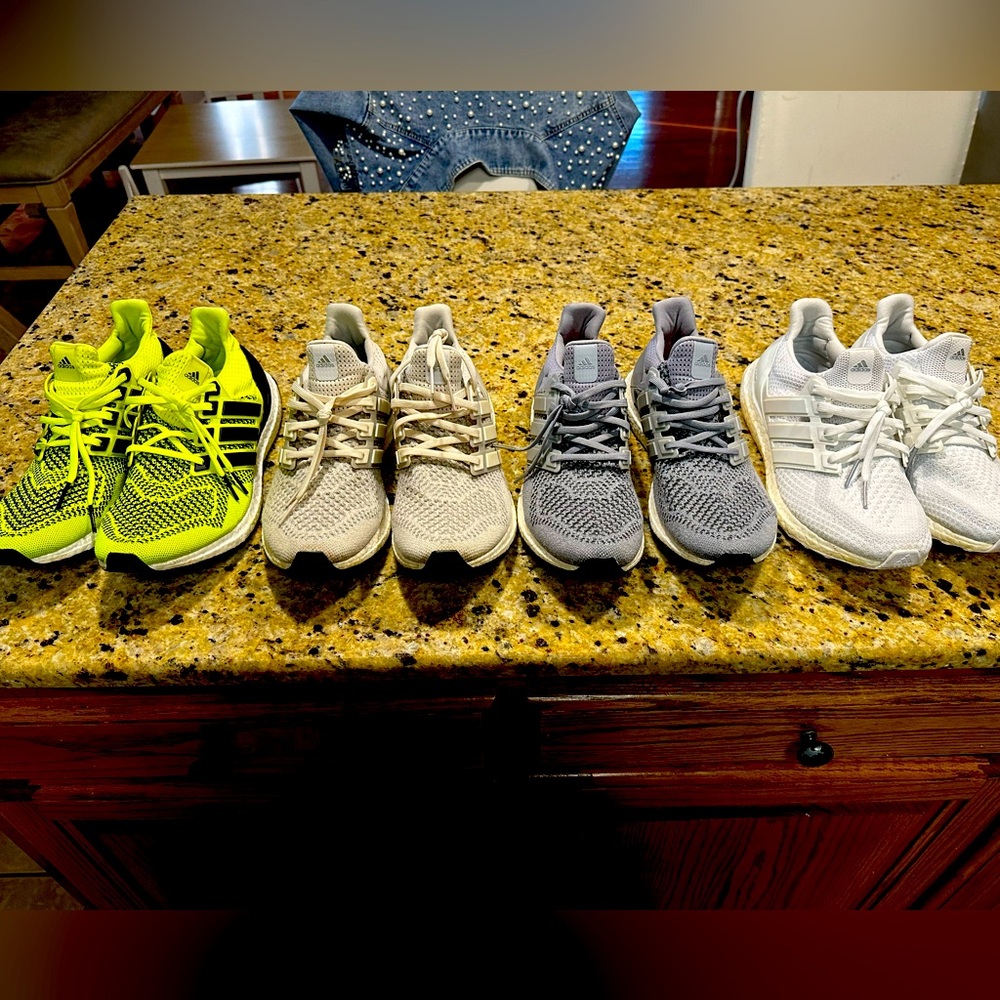 Adidas Ultraboost sneakers lot